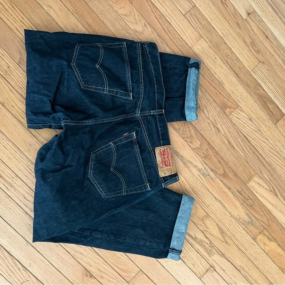 Levi’s Relaxed Fit Blue Jeans – Men’s 36x30 Classic Denim - Picture 3 of 4